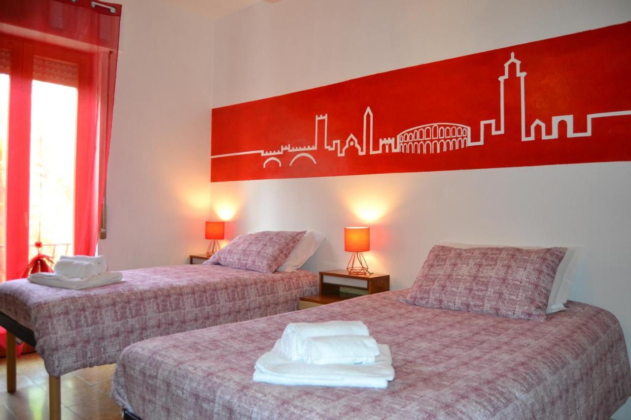 Da Fabio E Francesca - Holiday Apartment Verona Dış mekan fotoğraf